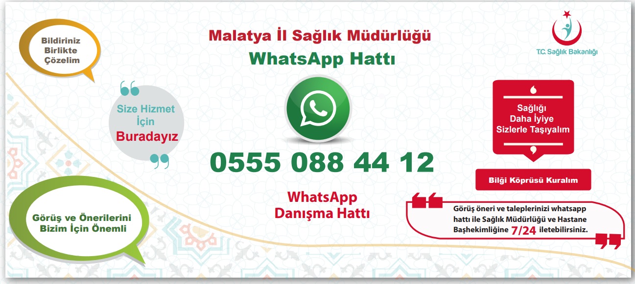 whatsapp iletisim hatti